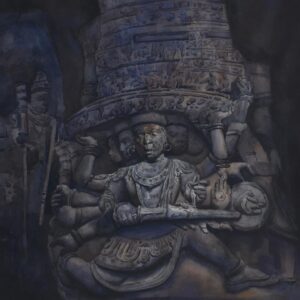 Rawana Lifiting Kailasha