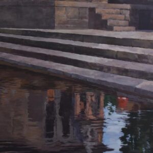 Krushnamai painting | Acrylic on Linen